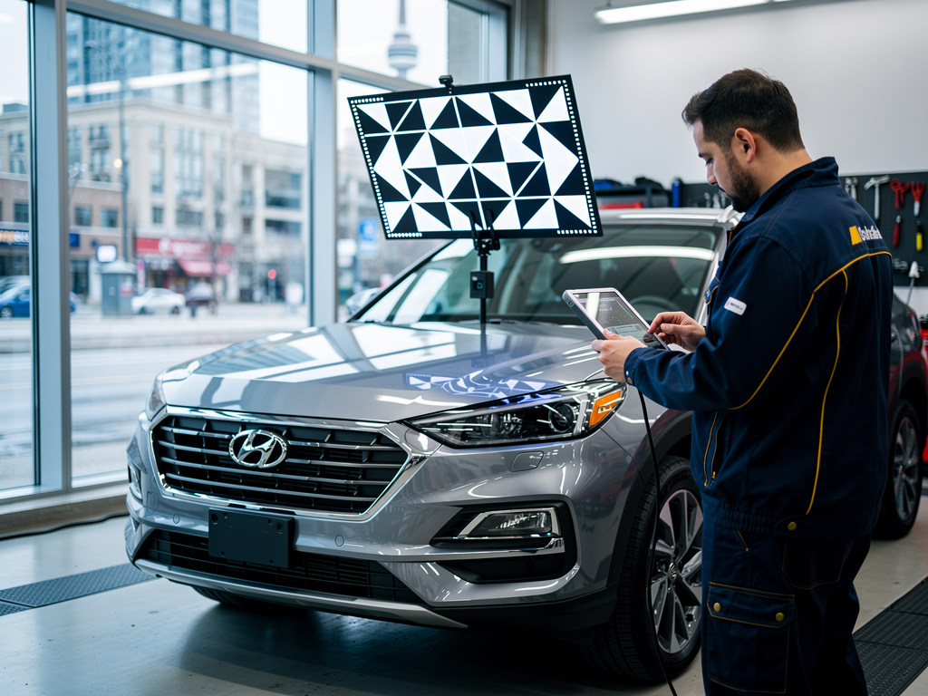ADAS Camera Recalibration Service