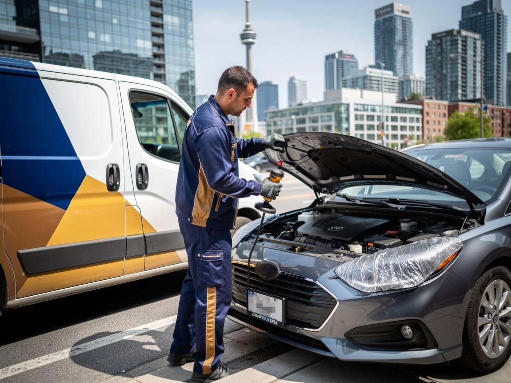 Mobile Auto Glass Service