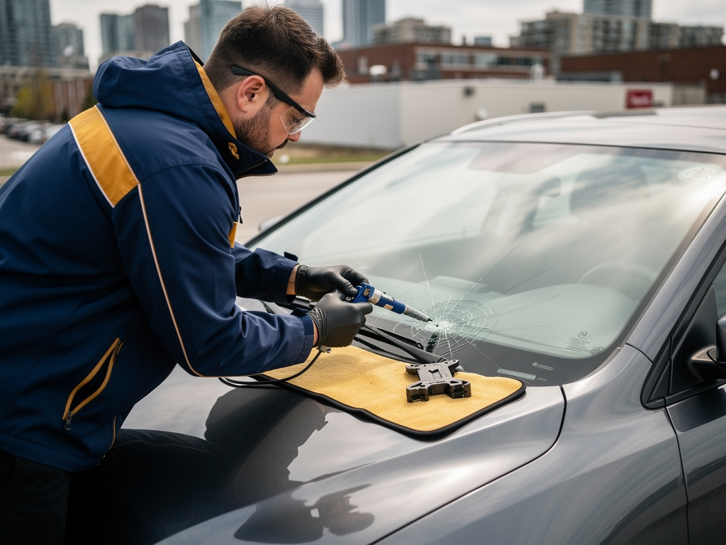 Windshield Chip Crack Repair
